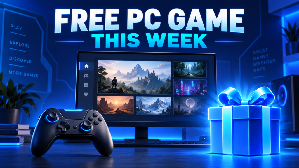 Free PC game this week claim guide