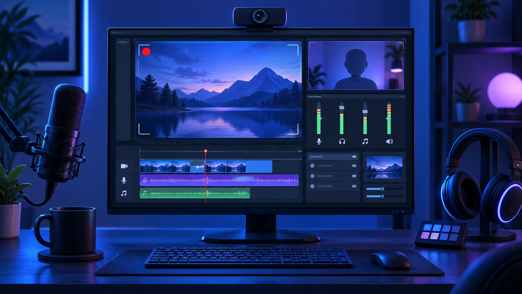 OBS Studio 32.2.2 screen recording and streaming guide