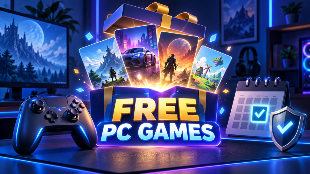 Free PC games official store guide